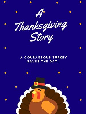 cover image of A Thanksgiving Story